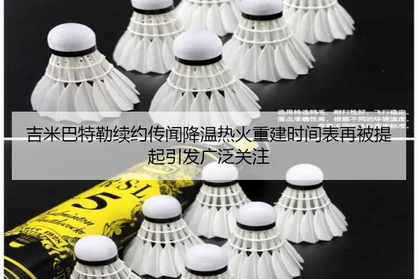 吉米巴特勒续约传闻降温热火重建时间表再被提起引发广泛关注